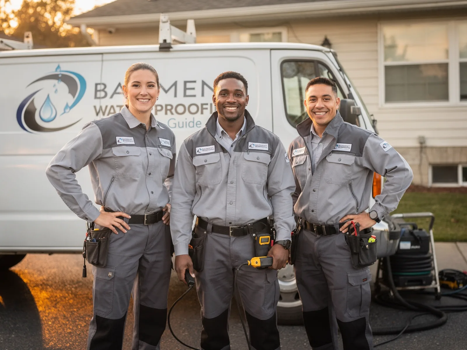 Basement Waterproofing Near Me company in Santa Fe Springs, CA