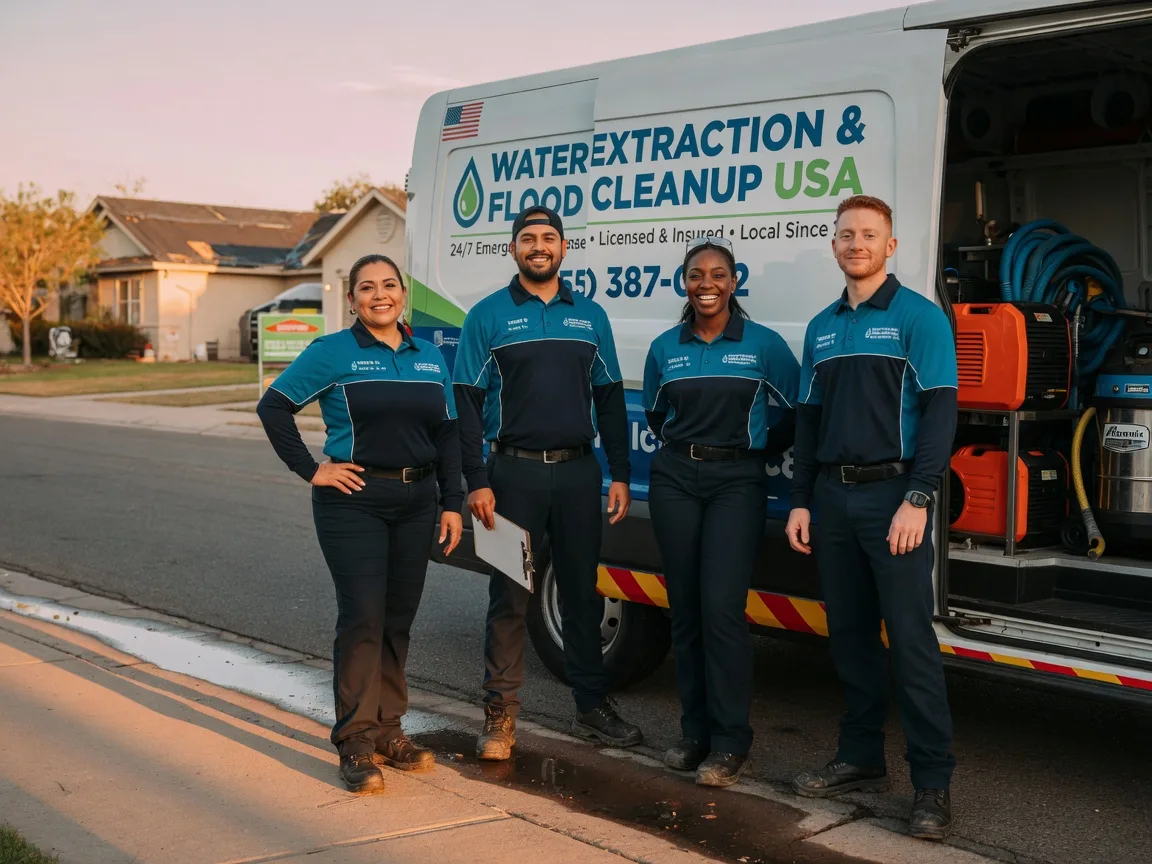 Emergency Water Extraction company in Santa Fe Springs, CA