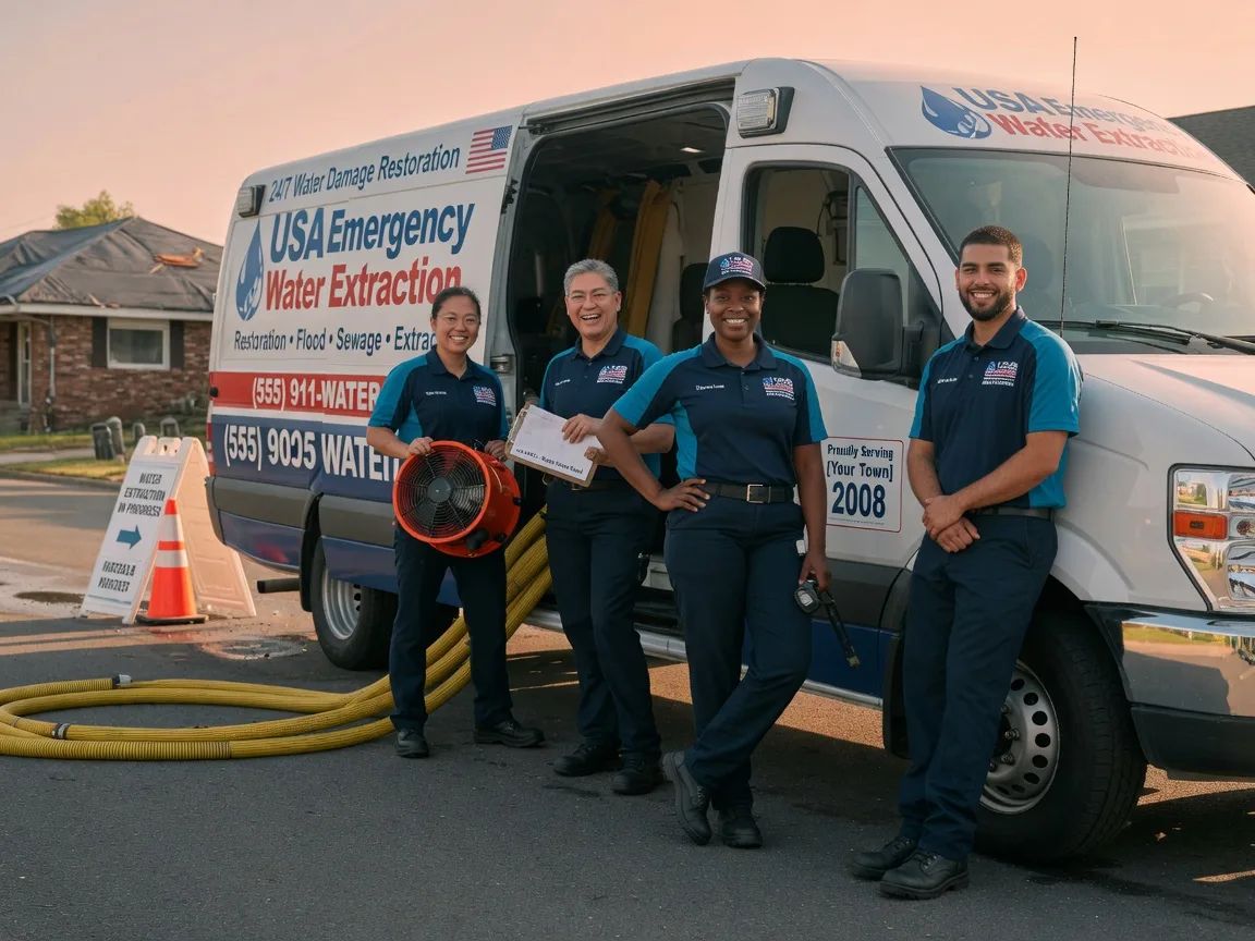 Emergency Water Removal company in Santa Fe Springs, CA